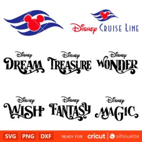 Mickey Mouse Cruise Bundle Svg, Mickey Cruise Svg, Family Cruise Svg ...