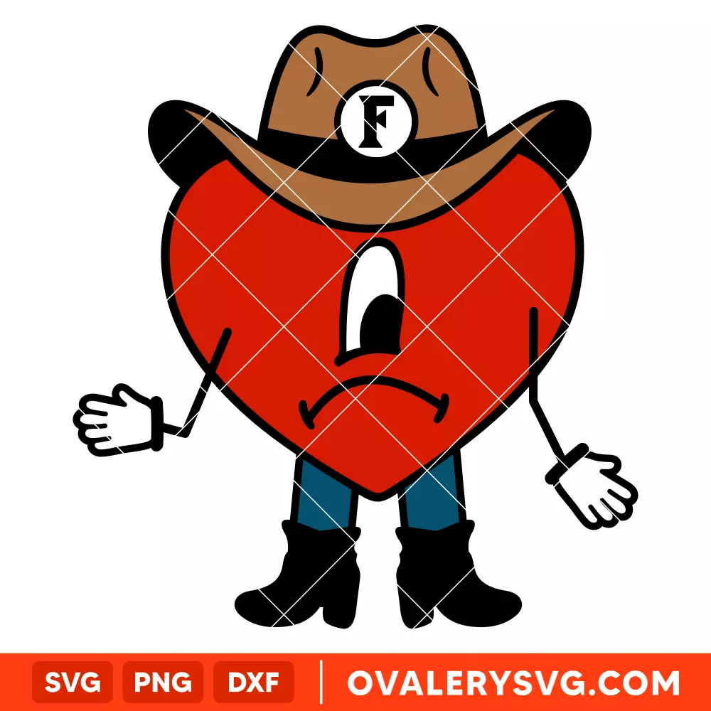 Bad Bunny Grupo Frontera SVG, Grupo Frontera SVG, Un x100to Me Queda Un Por Ciento SVG, Bad Bunny SVG, Cricut, Silhouette SVG PNG Cut File