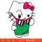 Sassy Hello Kitty Svg, Sanrio Svg, Sunglasses Hello Kitty Svg, Kawaii ...