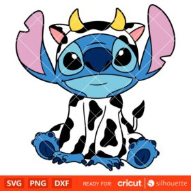 Cow Stitch Svg, Cow Pattern Svg, Lilo & Stitch Svg, Disney Svg, Cricut ...