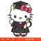 Graduate Hello Kitty Svg, Senior Svg, School Svg, Kawaii Svg, Cricut ...