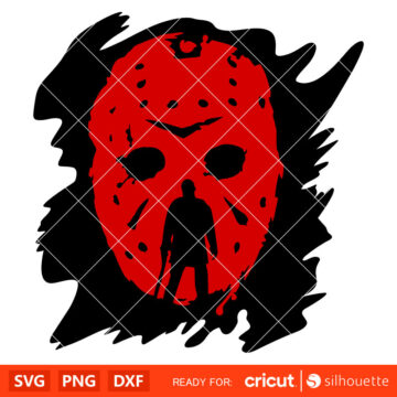 Jason Mask Svg, Friday the 13th Svg, Halloween Svg, Horror Movie Svg ...