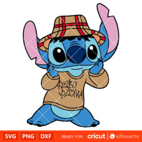 Peso Pluma Stitch Svg, Fan Tour Svg, Musica Regional Svg, Disney Svg ...