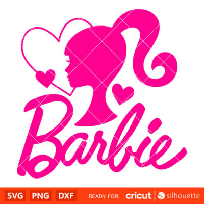 Barbie Heart Svg, Barbie Doll Svg, Girly Pink Svg, Retro Svg, Cricut ...