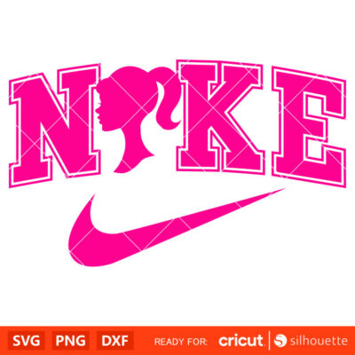 Nike Barbie Svg, Barbie Doll Svg, Girly Pink Svg, Retro Svg, Cricut ...