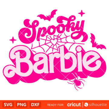 Zombie Barbie SVG: Unleash the Spooky Charm