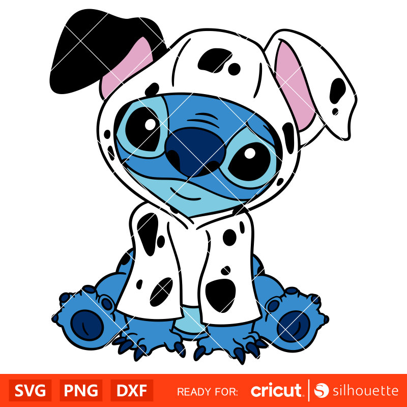 Cute Stitch Design SVG, Baby Stitch svg, Disney Svg Digital File