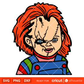 Chucky Face Svg, Friends Till The End Svg, Halloween Svg, Horror Movie ...