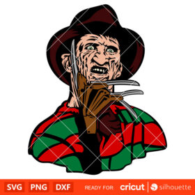 Freddy Krueger Svg, Never Sleep Again Svg, Nightmare on Elm Street Svg ...