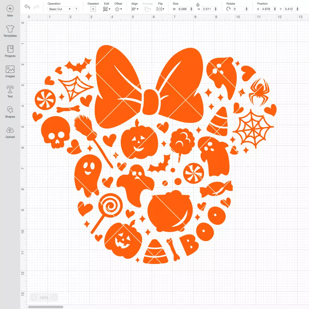 Cute Halloween Treats Minnie SVG, Halloween SVG, Disney SVG | Instant Download SVG PNG Cut File for Cricut & Silhouette - Image 2