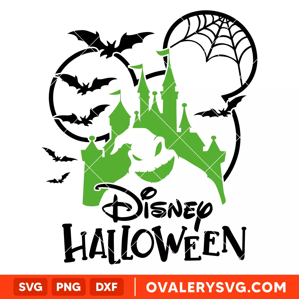 Oogie Boogie Disney Halloween Svg, Halloween Svg, Disney Svg, Cricut, Silhouette Vector Cut File