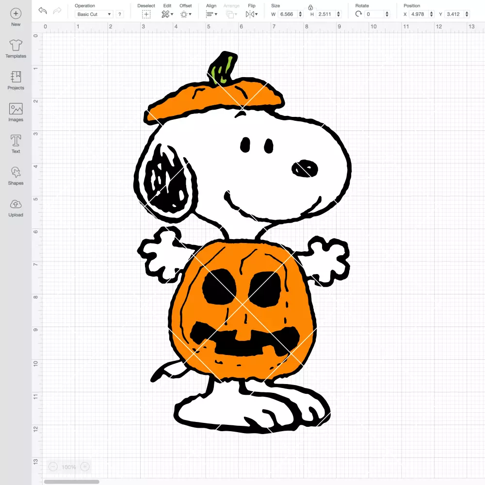 Pumpkin Snoopy SVG, Halloween SVG, Peanuts SVG | Instant Download SVG PNG Cut File for Cricut & Silhouette - Image 2