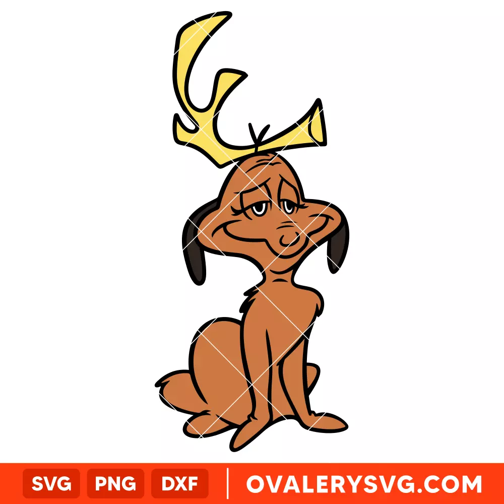 Max the Dog Grinch Svg, Christmas Svg, Grinchmas Svg, Cricut, Silhouette Vector Cut File