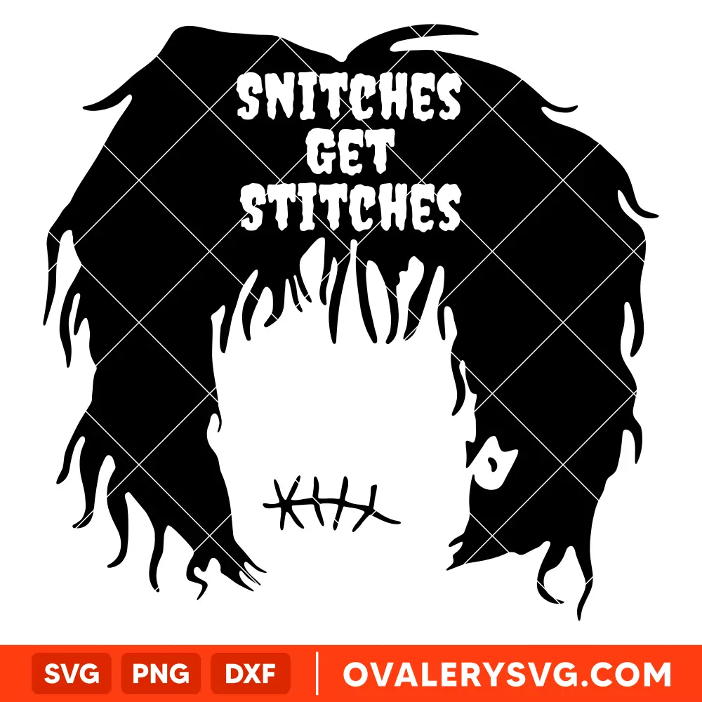 Billy Butcherson Hocus Pocus SVG, Halloween SVG, Horror Movie SVG, Cricut, Silhouette SVG PNG Cut File