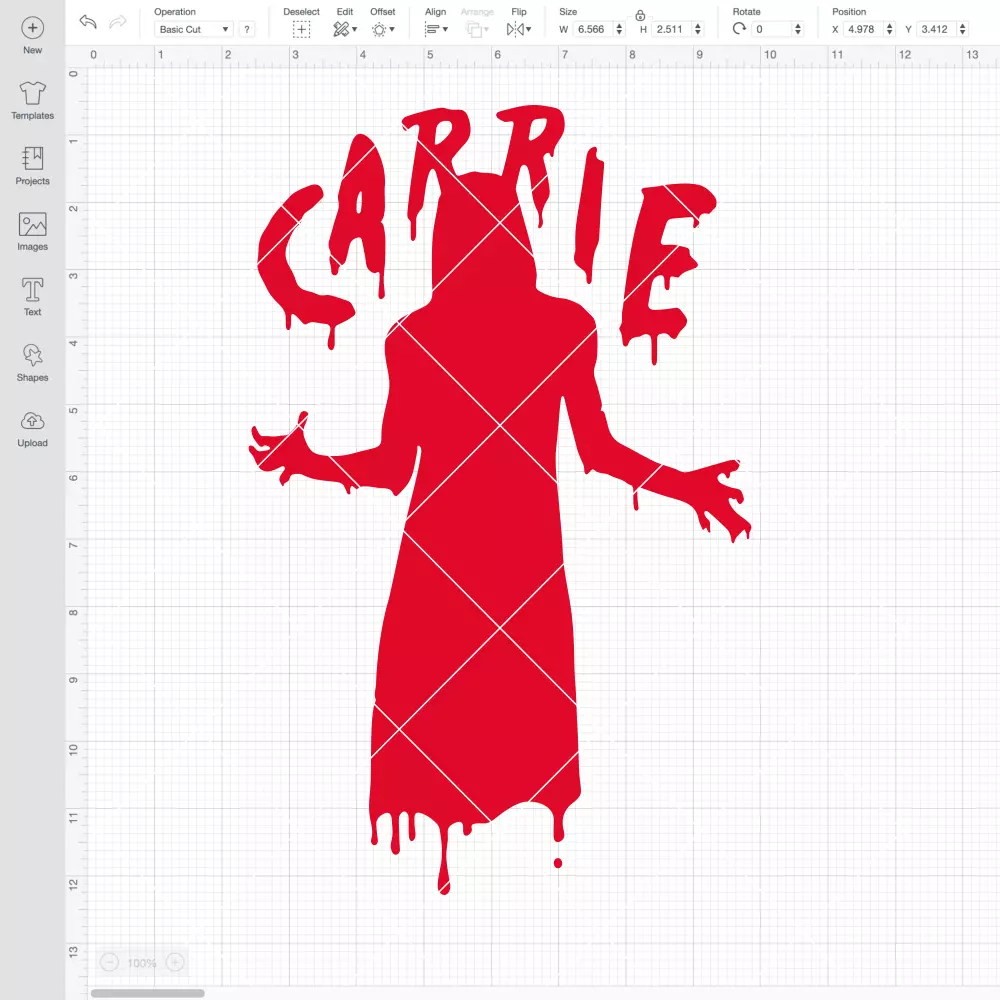 Carrie SVG, Halloween SVG, Horror Movie SVG | Instant Download SVG PNG Cut File for Cricut & Silhouette - Image 2