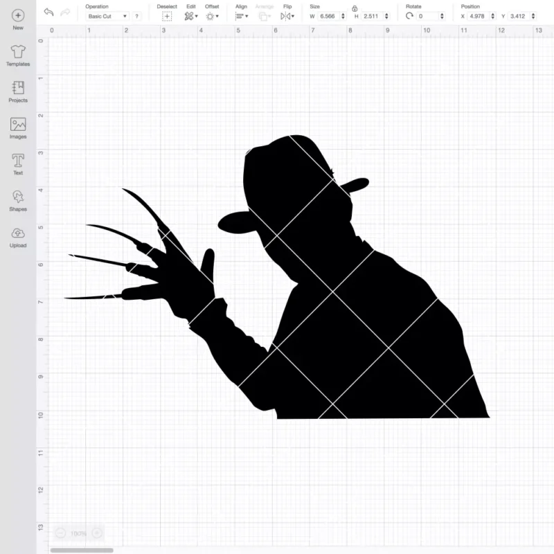Freddy Krueger Halloween Party SVG, Halloween SVG, Horror Movie SVG | Instant Download SVG PNG Cut File for Cricut & Silhouette - Image 2