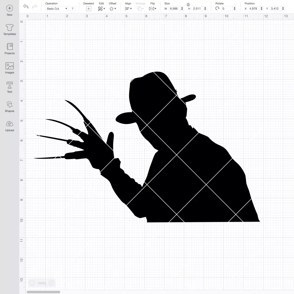 Freddy Krueger Halloween Party SVG, Halloween SVG, Horror Movie SVG | Instant Download SVG PNG Cut File for Cricut & Silhouette - Image 2