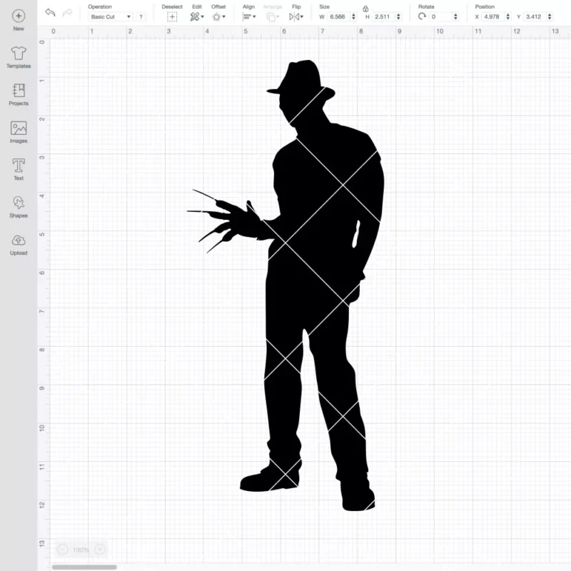 Freddy Krueger Sweet Dreams SVG, Halloween SVG, Horror Movie SVG | Instant Download SVG PNG Cut File for Cricut & Silhouette - Image 2
