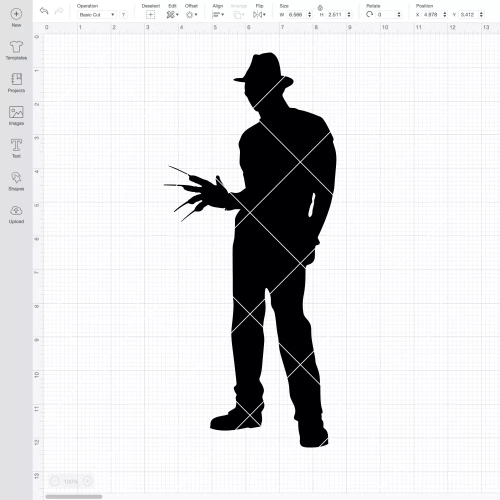 Freddy Krueger Sweet Dreams SVG, Halloween SVG, Horror Movie SVG | Instant Download SVG PNG Cut File for Cricut & Silhouette - Image 2