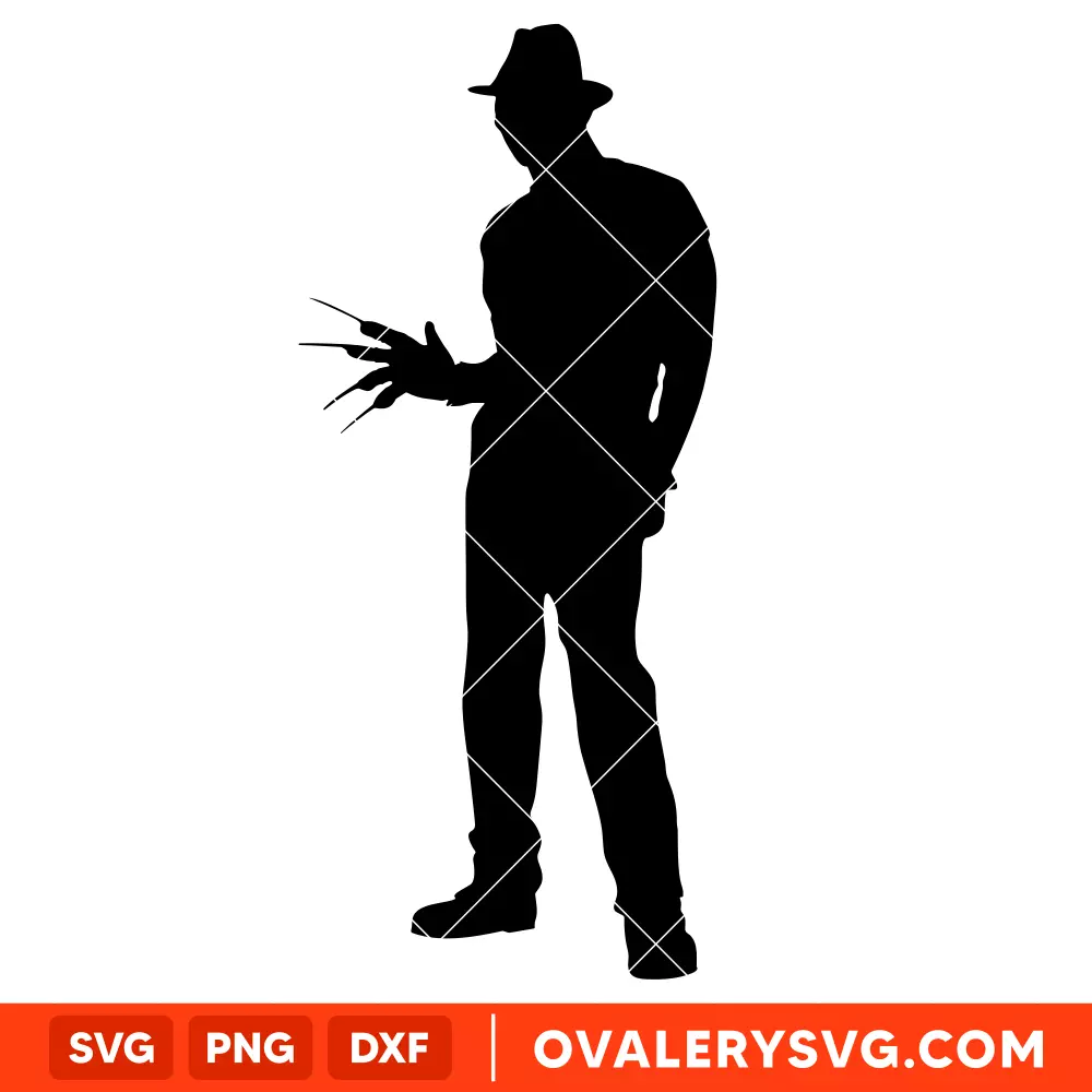 Freddy Krueger Sweet Dreams SVG, Halloween SVG, Horror Movie SVG, Cricut, Silhouette SVG PNG Cut File