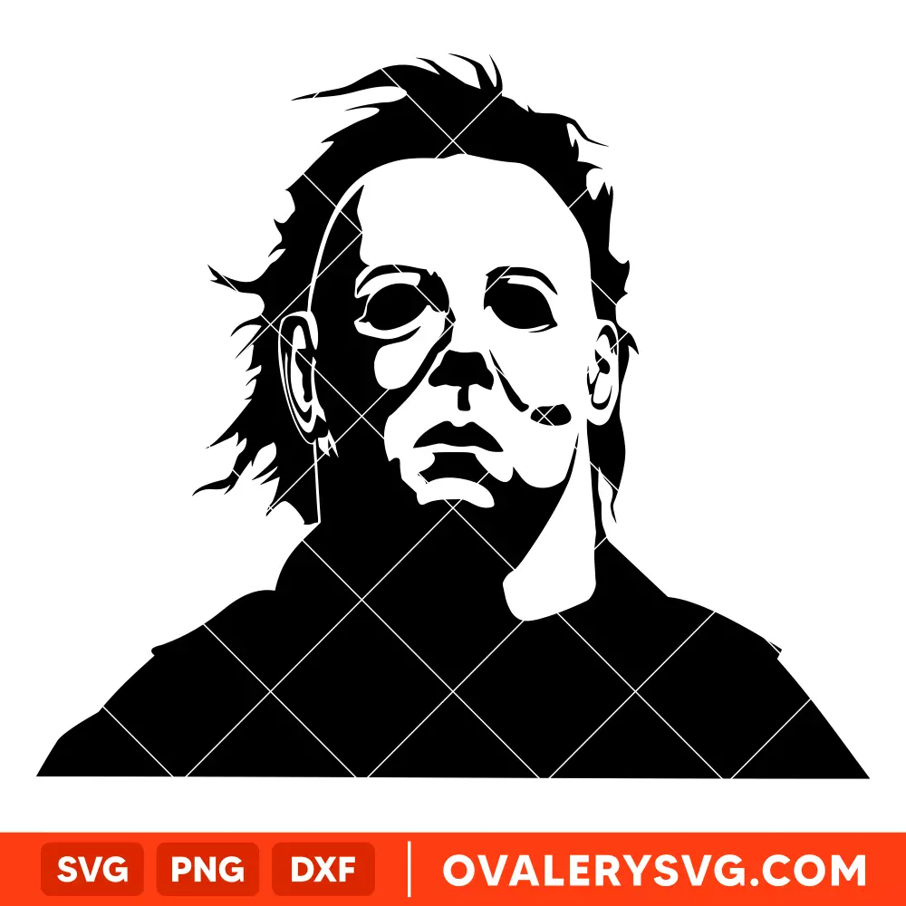 Michael Myers SVG, Halloween SVG, Horror Movie SVG, Cricut, Silhouette SVG PNG Cut File