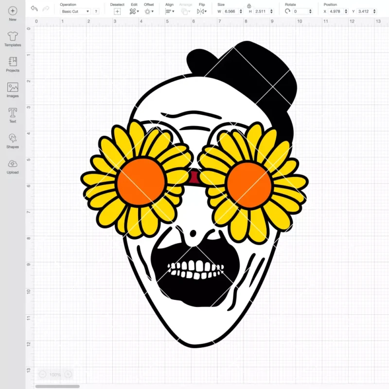 Art The Clown Face SVG, Halloween SVG, Horror Movie SVG | Instant Download SVG PNG Cut File for Cricut & Silhouette - Image 2