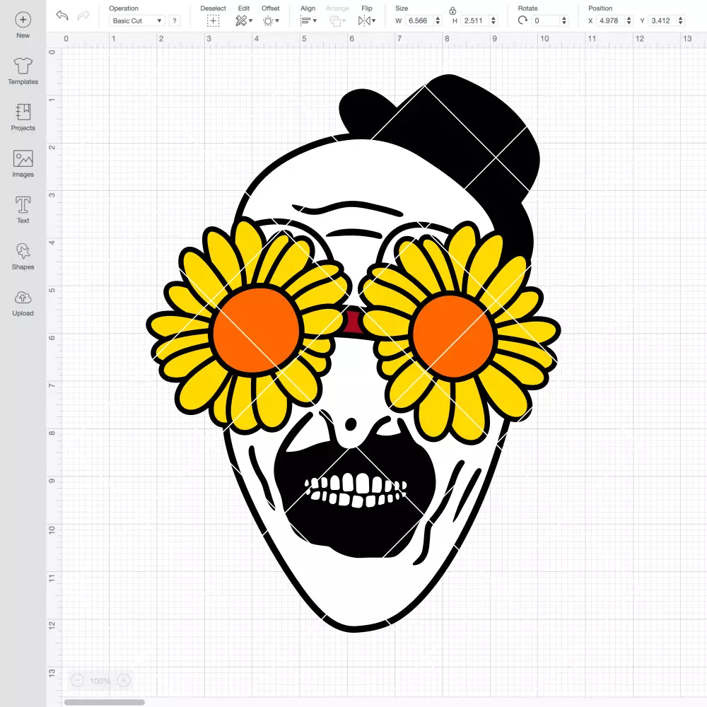 Art The Clown Face SVG, Halloween SVG, Horror Movie SVG | Instant Download SVG PNG Cut File for Cricut & Silhouette - Image 2