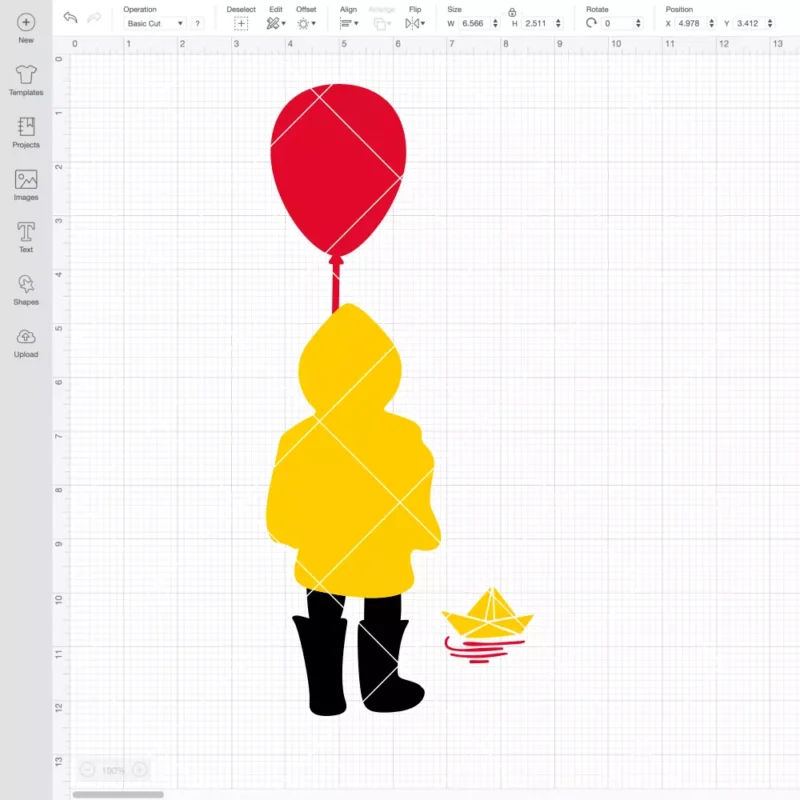 Georgie IT Movie SVG, Halloween SVG, Horror Movie SVG | Instant Download SVG PNG Cut File for Cricut & Silhouette - Image 2