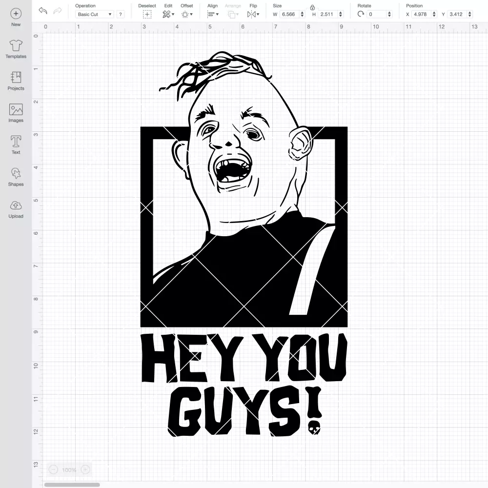 The Goonies Hey You Guys SVG, Halloween SVG, Horror Movie SVG | Instant Download SVG PNG Cut File for Cricut & Silhouette - Image 2