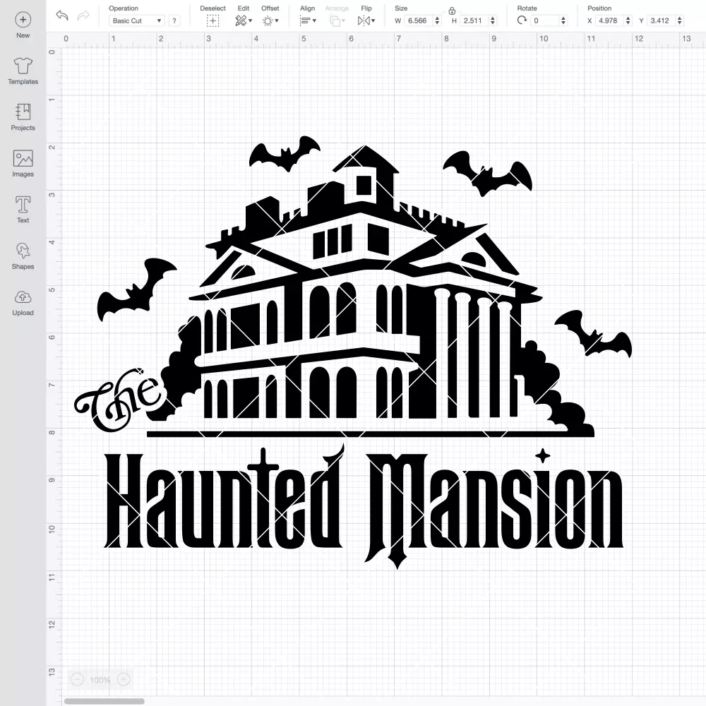 The Haunted Mansion SVG, Halloween SVG, Horror Movie SVG | Instant Download SVG PNG Cut File for Cricut & Silhouette - Image 2
