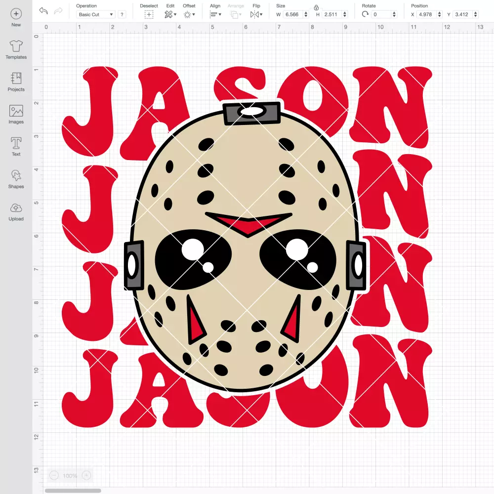 Baby Jason SVG, Halloween SVG, Horror Movie SVG | Instant Download SVG PNG Cut File for Cricut & Silhouette - Image 2