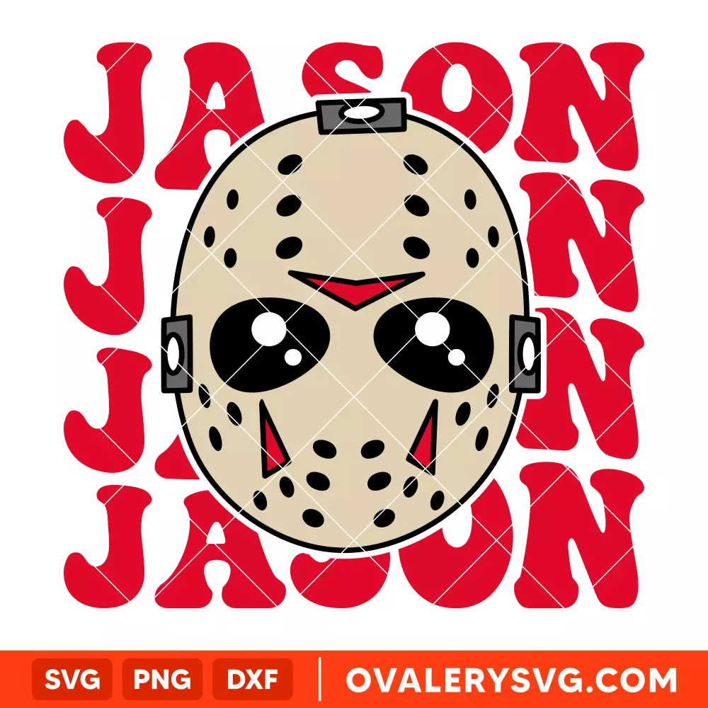 Baby Jason SVG, Halloween SVG, Horror Movie SVG, Cricut, Silhouette SVG PNG Cut File