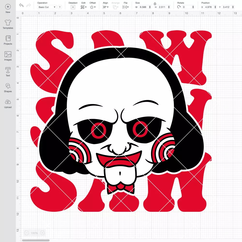 Baby Saw SVG, Halloween SVG, Horror Movie SVG | Instant Download SVG PNG Cut File for Cricut & Silhouette - Image 2