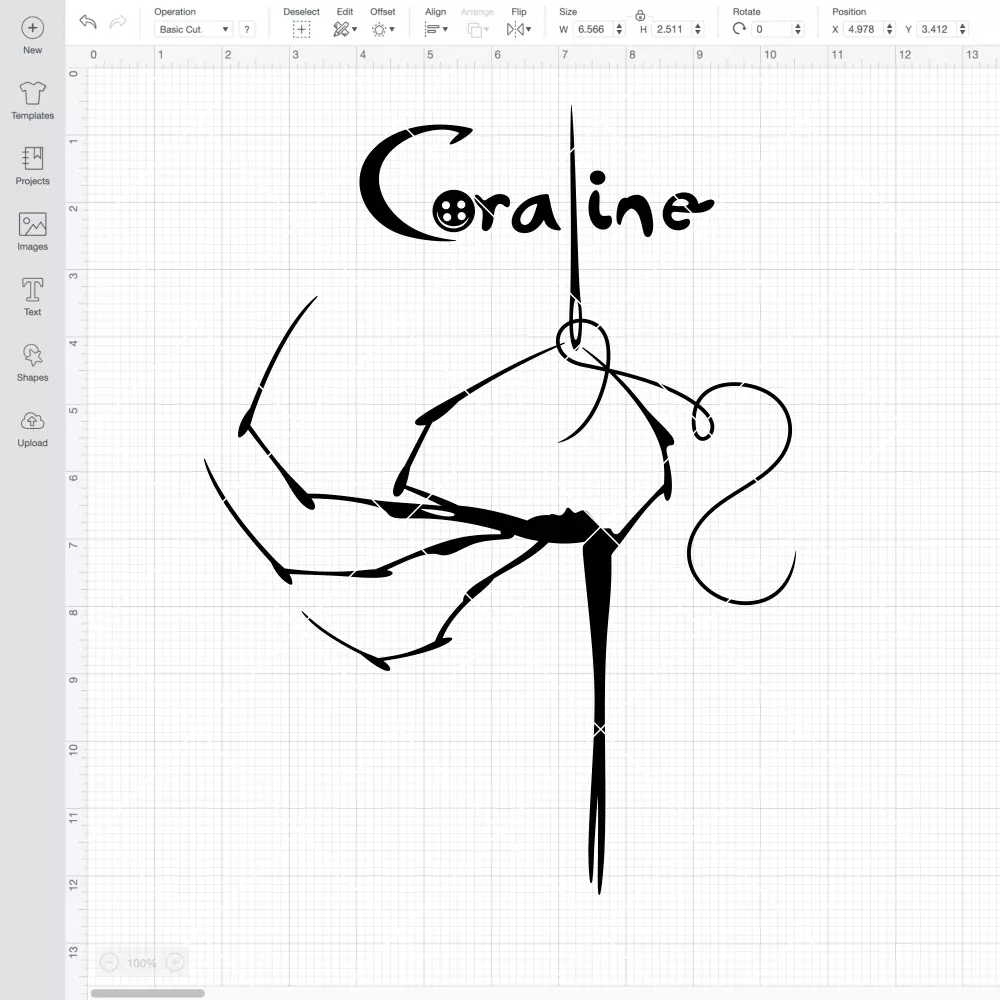Coraline Mother’s Hand SVG, Halloween SVG | Instant Download SVG PNG Cut File for Cricut & Silhouette - Image 2