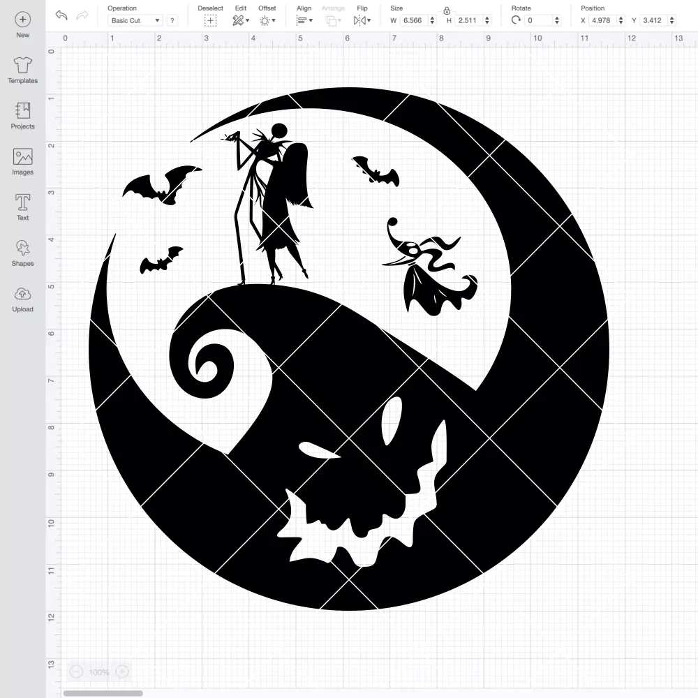 Sally, Jack , Oogie Boogie, Zero SVG, Nightmare Before Christmas SVG, Halloween SVG | Instant Download SVG PNG Cut File for Cricut & Silhouette - Image 2