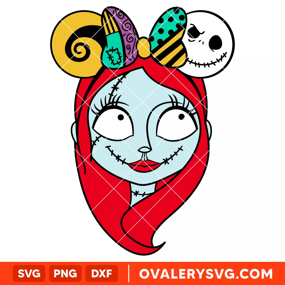 Jack and Sally SVG, Nightmare Before Christmas SVG, Halloween SVG, Cricut, Silhouette SVG PNG Cut File