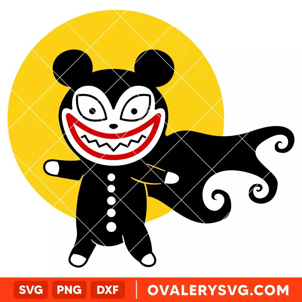 Vampire Teddy SVG, Nightmare Before Christmas SVG, Halloween SVG | Instant Download SVG PNG Cut File for Cricut & Silhouette