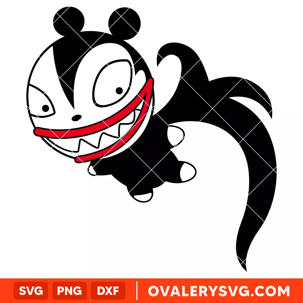 Vampire Teddy SVG, Nightmare Before Christmas SVG, Halloween SVG, Cricut, Silhouette SVG PNG Cut File