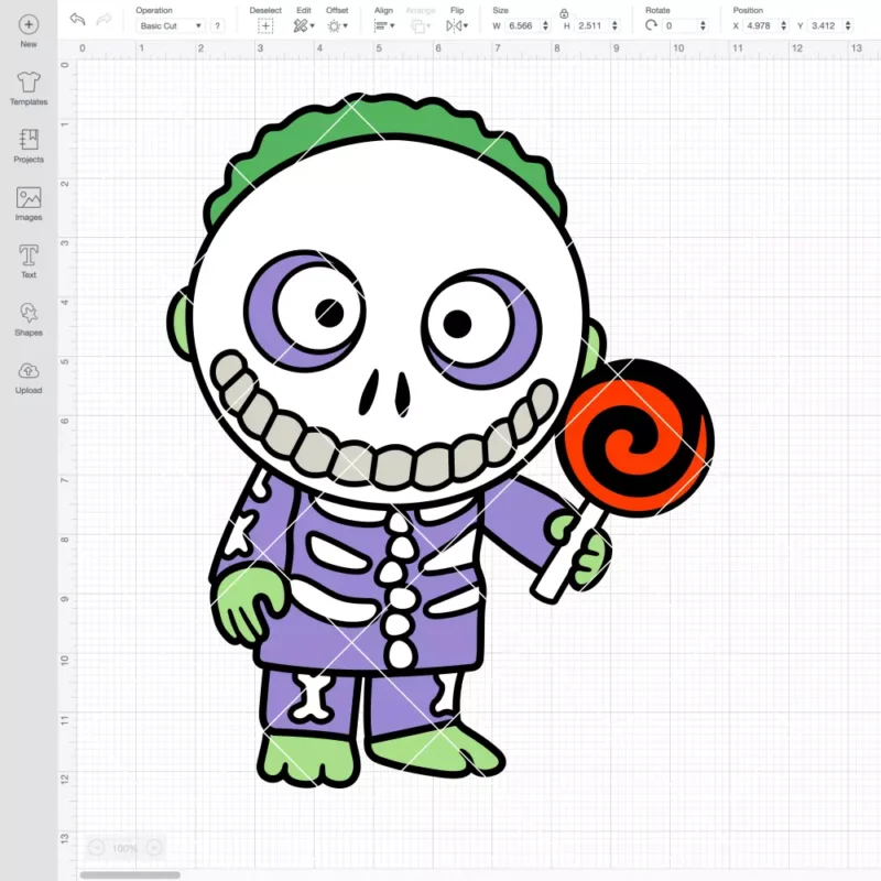Barrel SVG, Nightmare Before Christmas SVG, Halloween SVG | Instant Download SVG PNG Cut File for Cricut & Silhouette - Image 2