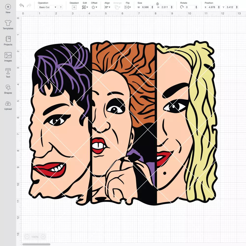 Hocus Pocus Sanderson Sisters SVG, Halloween SVG | Instant Download SVG PNG Cut File for Cricut & Silhouette - Image 2