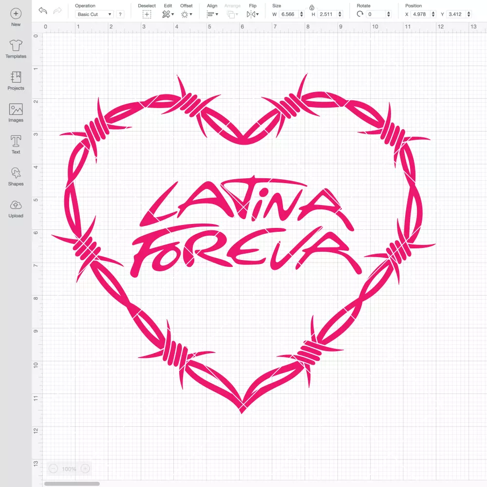 Latina Foreva Karol G SVG | Free SVG for Cricut & Silhouette - Image 2