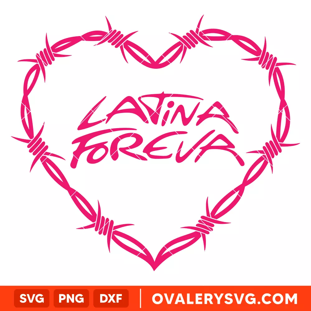 Latina Foreva Karol G SVG | Free SVG for Cricut & Silhouette
