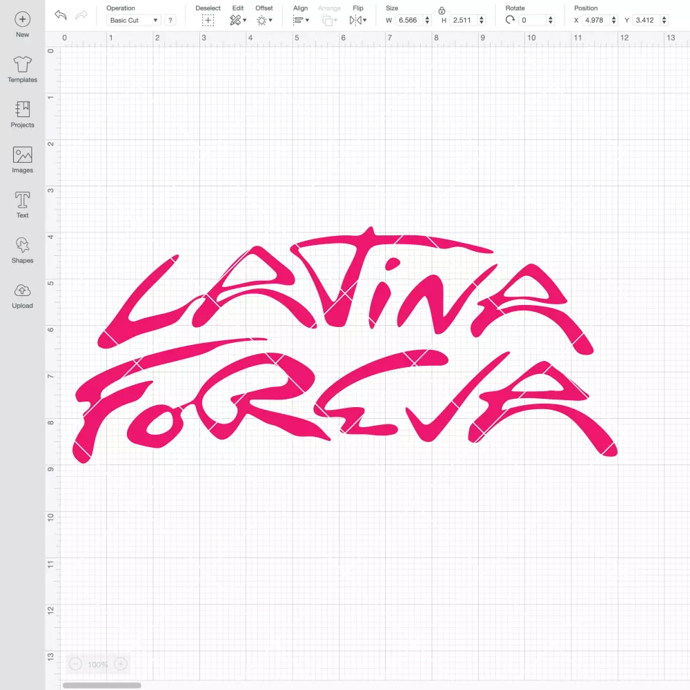 Latina Foreva SVG | Instant Download SVG PNG Cut File for Cricut & Silhouette - Image 2