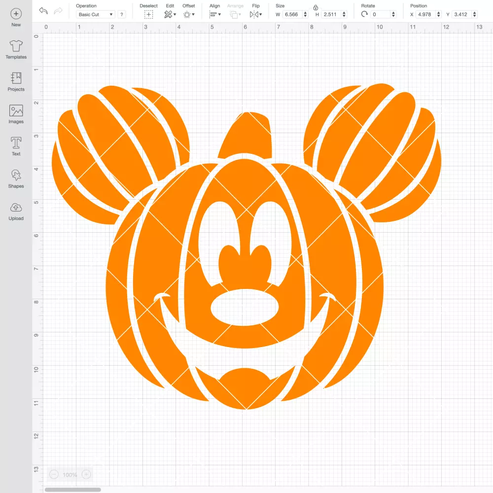 Mickey Mouse Pumpkin Head SVG, Halloween SVG, Disney SVG | Instant Download SVG PNG Cut File for Cricut & Silhouette - Image 2