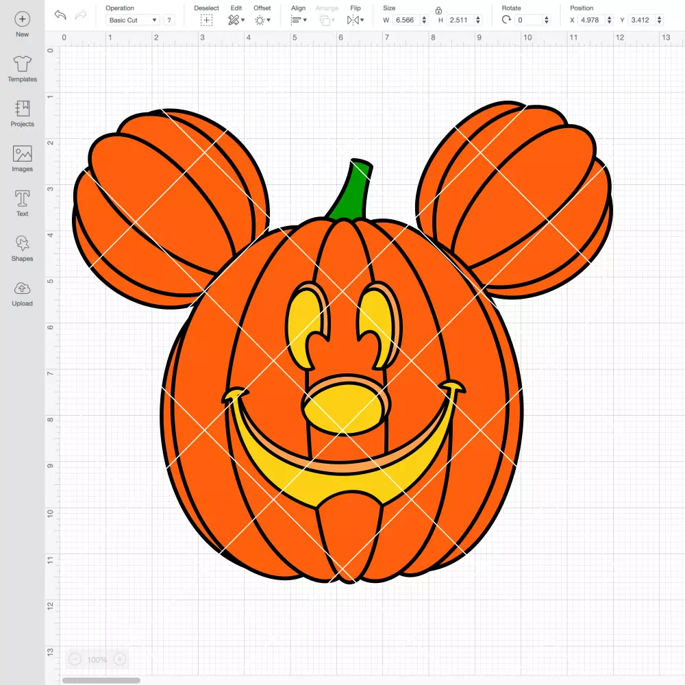 Mickey Pumpkin Head Layered SVG, Halloween SVG, Disney SVG | Instant Download SVG PNG Cut File for Cricut & Silhouette - Image 2