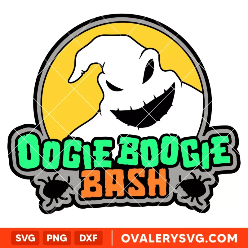Oogie Boogie Bash Layered SVG, Halloween SVG | Instant Download SVG PNG Cut File for Cricut & Silhouette