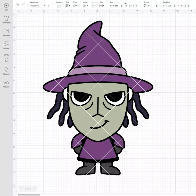 Shock SVG, Nightmare Before Christmas SVG, Halloween SVG | Instant Download SVG PNG Cut File for Cricut & Silhouette - Image 2