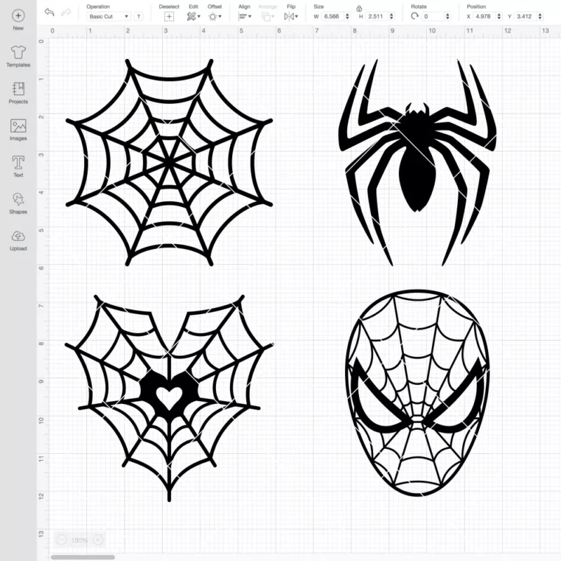 Spiderman Bundle SVG, Superhero SVG, Marvel SVG | Instant Download SVG PNG Cut File for Cricut & Silhouette - Image 2