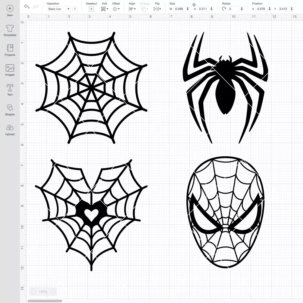 Spiderman Bundle SVG, Superhero SVG, Marvel SVG | Instant Download SVG PNG Cut File for Cricut & Silhouette - Image 2