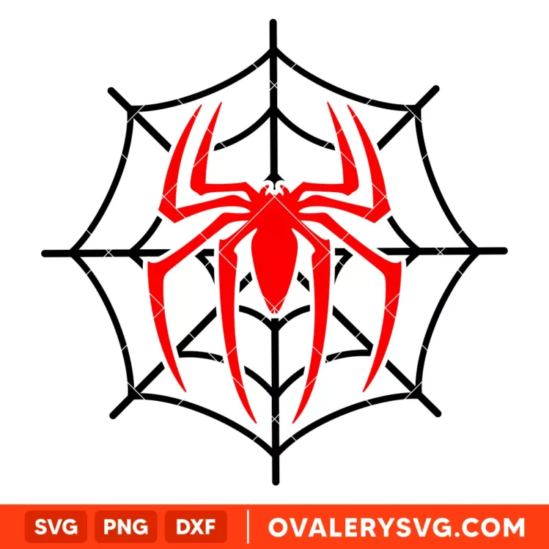 Spiderman Logo SVG, Superhero SVG, Marvel SVG | Instant Download SVG PNG Cut File for Cricut & Silhouette
